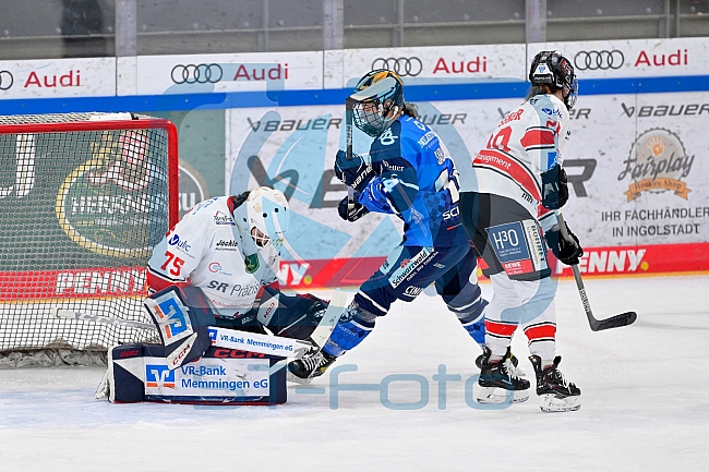 Eishockey, Frauen, DFEL, Playoffs, Finale, Spiel 3, Saison 2023-2024, ERC Ingolstadt - ECDC Memmingen Indians, 23.03.2024