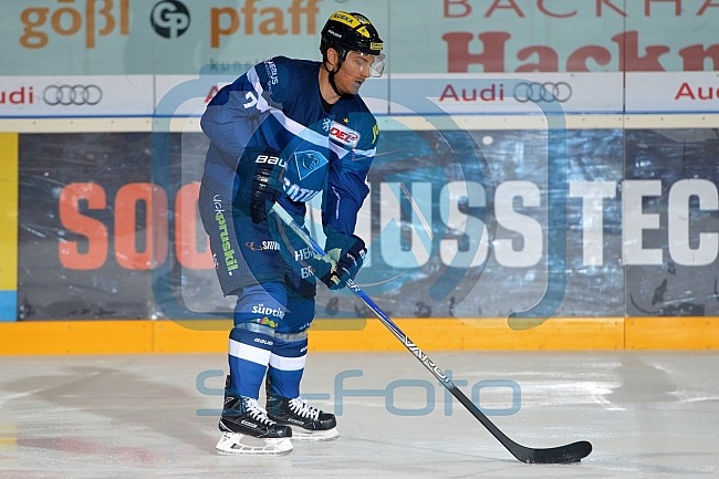 ERC Ingolstadt vs Straubing Tigers, Eishockey, DEL, Deutsche Eishockey Liga, Spieltag 16, 30.10.2016