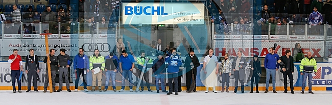 ERC Ingolstadt vs Augsburger Panther, Eishockey, DEL, Deutsche Eishockey Liga, Spieltag 46, 10.02.2017