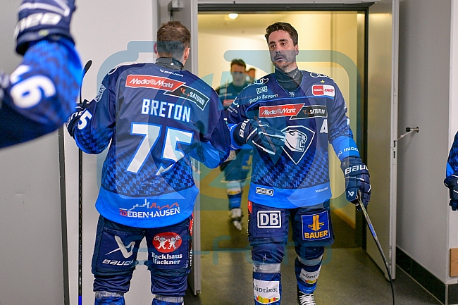 Eishockey, Herren, DEL, Saison 2024-2025, Playoffs Viertelfinale, Spiel 3, ERC Ingolstadt - Nürnberg Ice Tigers, 21.03.2025