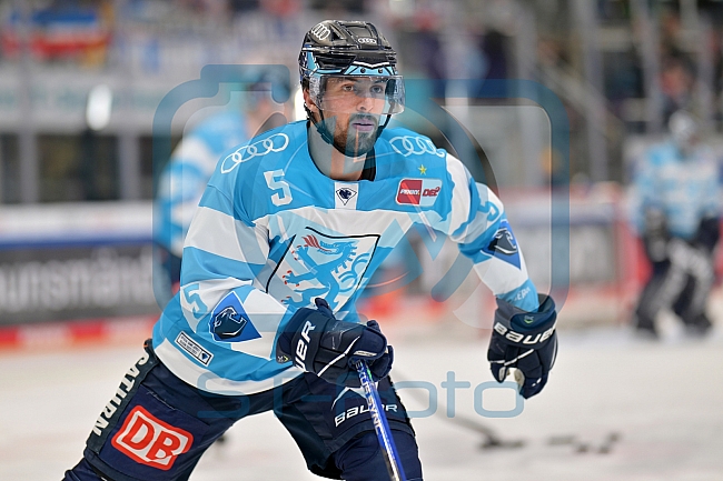 Eishockey, Herren, DEL, Saison 2022-2023, Playoff-Halbfinale - Spiel 3, ERC Ingolstadt - Adler Mannheim, 04.04.2023