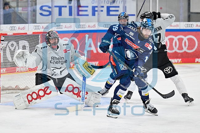 Eishockey, Herren, DEL, Saison 2024-2025, Playoffs Halbfinale, Spiel 5, ERC Ingolstadt - Kölner Haie, 11.04.2025