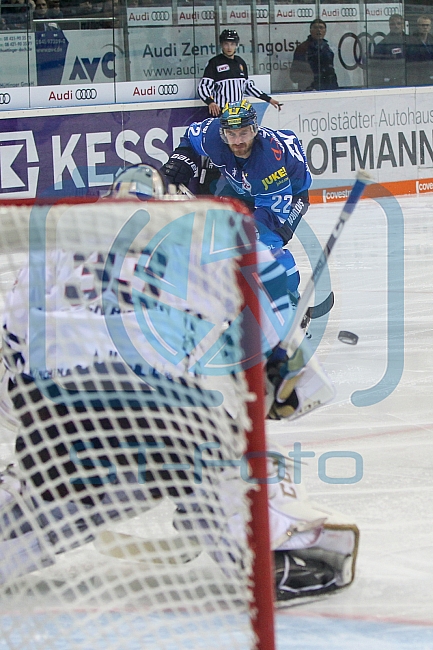 ERC Ingolstadt vs EHC Red Bull Muenchen, Eishockey, DEL, Deutsche Eishockey Liga, Spieltag 17, 27.10.2017