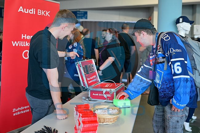 Eishockey, Herren, DEL, Saison 2025-2026, ERC Ingolstadt - Saisoneröffnungsfeier, 10.08.2025