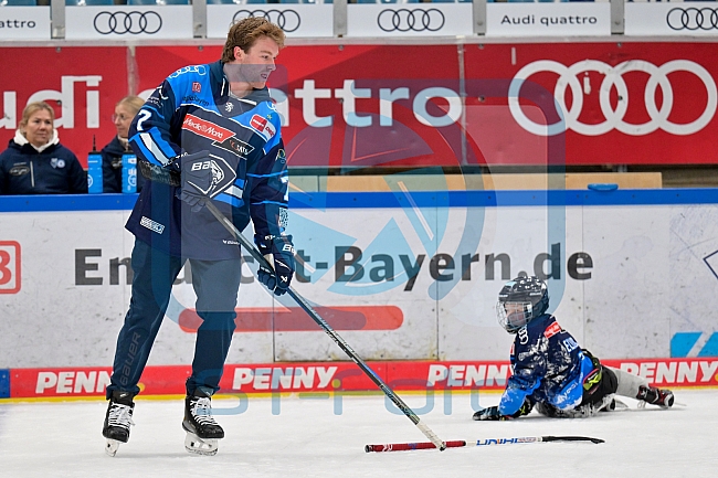 Eishockey, Saison 2025-2026, ERC Ingolstadt - Kids On Ice Day, 10.01.2026