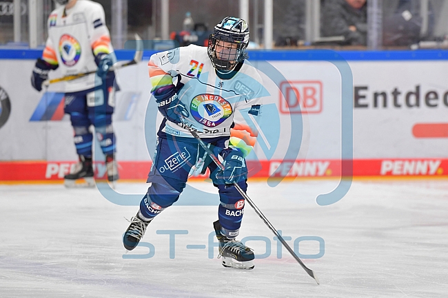 Eishockey, Frauen, DFEL, Saison 2021-2022, ERC Ingolstadt - Mad Dogs Mannheim, 24.10.2021