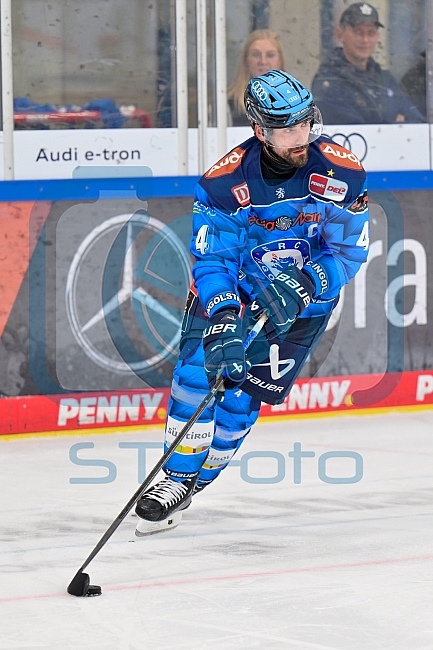 Eishockey, Herren, DEL, Saison 2025-2026, Spiel 7, ERC Ingolstadt - Straubing Tigers, 03.10.2025
