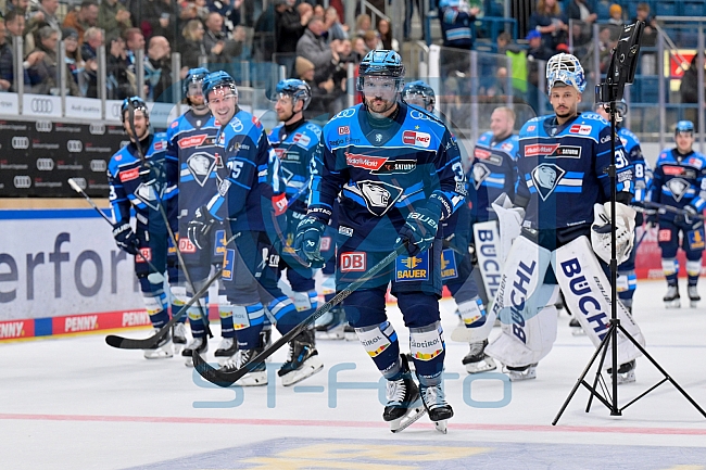 Eishockey, Herren, DEL, Saison 2025-2026, Spiel 11, ERC Ingolstadt - Nürnberg Ice Tigers, 17.10.2025