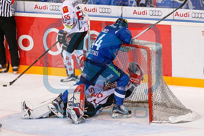 ERC Ingolstadt vs Fischtown Pinguins, Eishockey, DEL, Deutsche Eishockey Liga, Spieltag 32, 28.12.2016