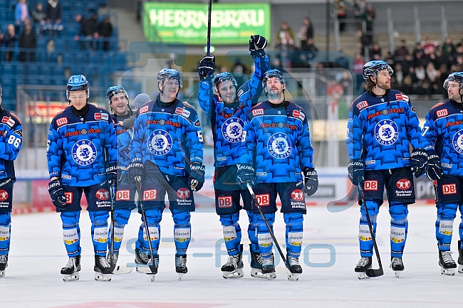 Eishockey, Herren, DEL, Saison 2025-2026, Spiel 19, ERC Ingolstadt - Augsburger Panther, 16.11.2025