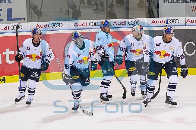 ERC Ingolstadt vs EHC Red Bull Muenchen, Eishockey, DEL, Deutsche Eishockey Liga, Spieltag 17, 27.10.2017