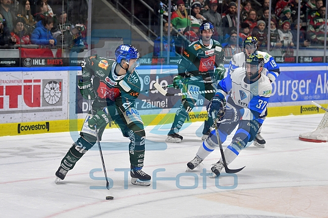 Augsburger Panther vs ERC Ingolstadt, Eishockey, DEL, Deutsche Eishockey Liga, Spieltag 42, 25.01.2019