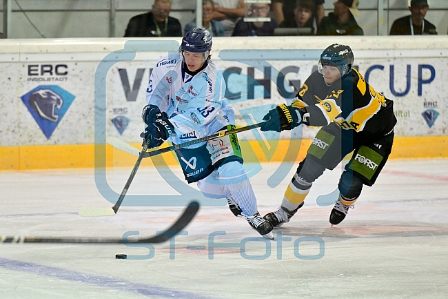 Eishockey, Herren, DEL, Saison 2025-2026, Vinschgau Cup, Spiel 2, Straubing Tigers - HC Pustertal, 23.08.2025