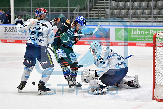 Eishockey, Herren, DEL, Saison 2020-2021, Augsburger Panther - ERC Ingolstadt, 05.03.2021