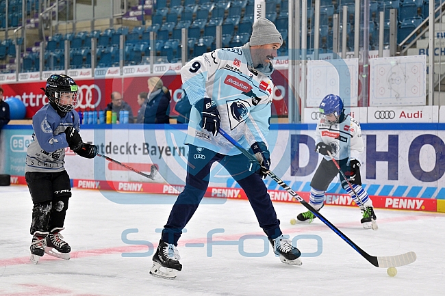 Eishockey, Herren, DEL, Saison 2023-2024, ERC Ingolstadt - Kids on Ice Day, 18.11.2023
