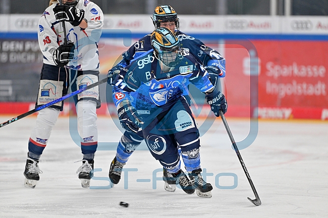 Eishockey, Frauen, DFEL, Saison 2023-2024, ERC Ingolstadt - ESC Planegg-Würmtal, 26.11.2023