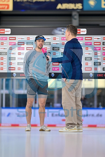 Eishockey, Herren, DEL, Saison 2024-2025, Playoffs Viertelfinale, Spiel 1, ERC Ingolstadt - Nürnberg Ice Tigers, 16.03.2025