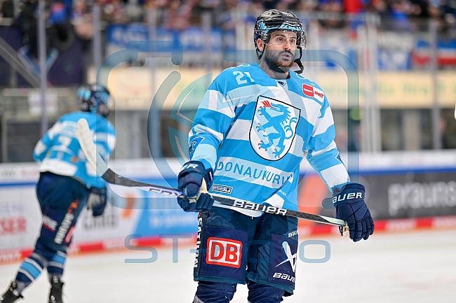 Eishockey, Herren, DEL, Saison 2022-2023, Playoff-Halbfinale - Spiel 5, ERC Ingolstadt - Adler Mannheim, 08.04.2023