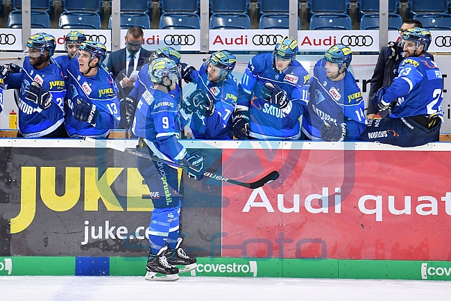 ERC Ingolstadt vs Iserlohn Roosters, Eishockey, DEL, Deutsche Eishockey Liga, Spieltag 9, 03.10.2017