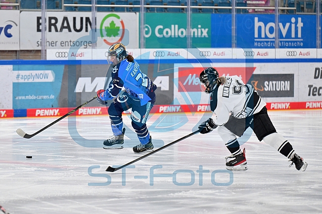 Eishockey, Frauen, DFEL, Saison 2023-2024, ERC Ingolstadt - Amsterdam Tigers, 06.01.2024