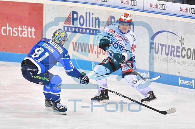 ERC Ingolstadt vs Schwenninger Wild Wings, Eishockey, DEL, Deutsche Eishockey Liga, Spieltag 47, 28.01.2018