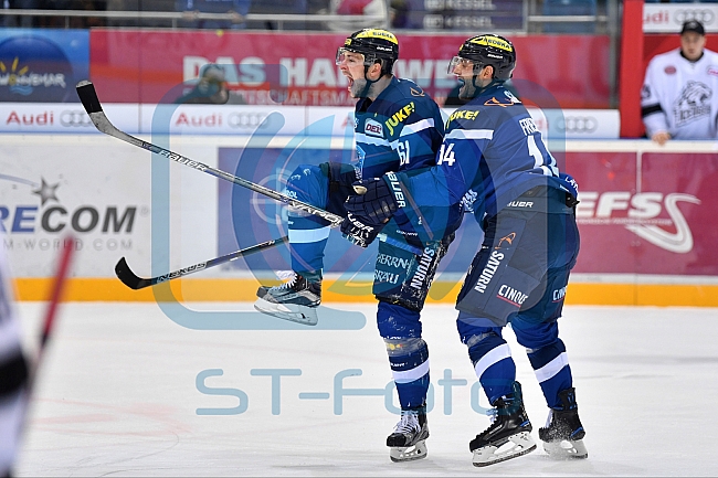 ERC Ingolstadt vs Thomas Sabo Ice Tigers, Eishockey, DEL, Deutsche Eishockey Liga, Spieltag 49, 19.02.2017
