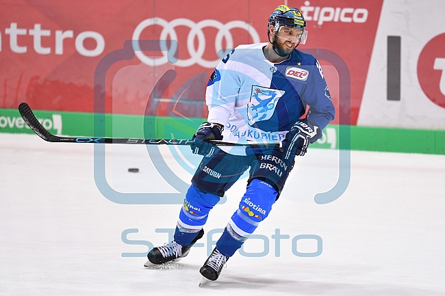 ERC Ingolstadt vs Adler Mannheim, Eishockey, DEL, Deutsche Eishockey Liga, Playoffs, Spiel 1, 14.03.2018