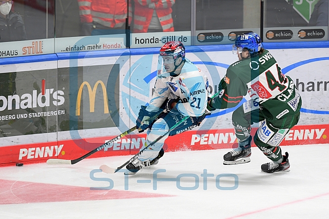 Eishockey, Herren, DEL, Saison 2020-2021, Augsburger Panther - ERC Ingolstadt, 15.01.2021