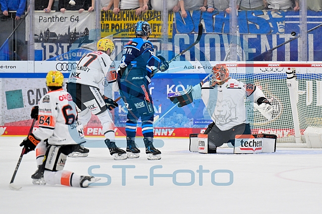Eishockey, Herren, DEL, Saison 2025-2026, Spiel 10, ERC Ingolstadt - Löwen Frankfurt, 12.10.2025