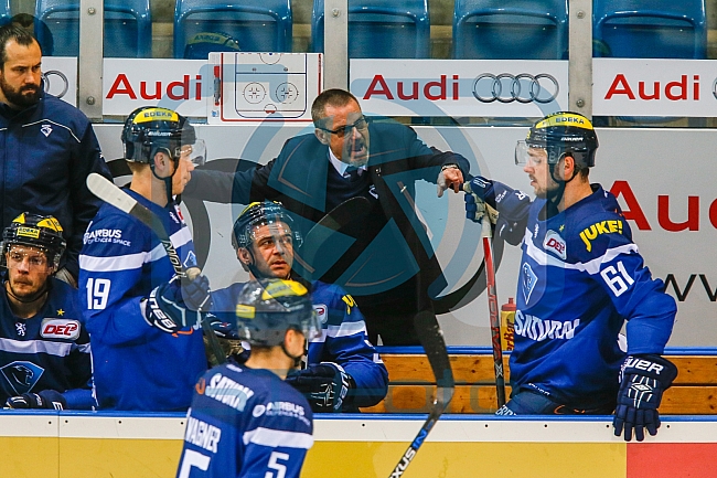 ERC Ingolstadt vs Augsburger Panther, Eishockey, DEL, Deutsche Eishockey Liga, Spieltag 21, 23.11.2016