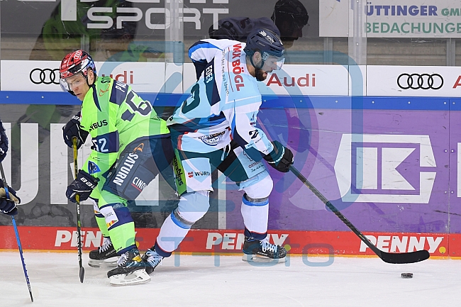 Eishockey, Herren, DEL, Saison 2020-2021, ERC Ingolstadt - Straubing Tigers, 10.02.2021