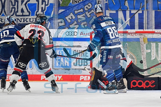 Eishockey, Herren, DEL, Saison 2021-2022, Playoffs - 1. Runde, Spiel 2, ERC Ingolstadt - Kölner Haie, 07.04.2022