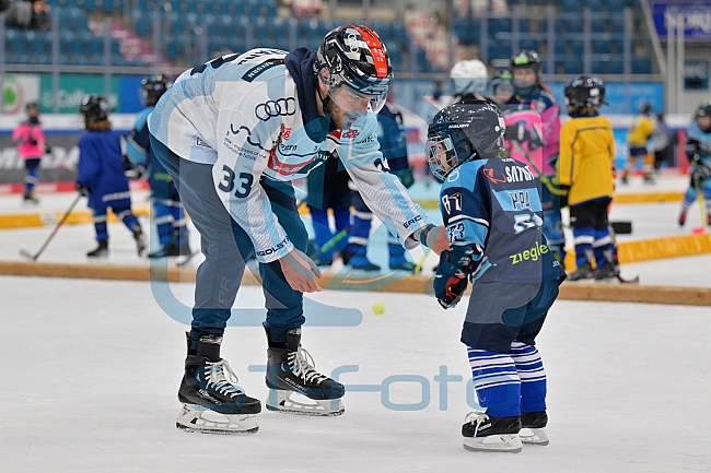 Eishockey, Herren, DEL, Saison 2023-2024, ERC Ingolstadt - Kids on Ice Day, 18.11.2023