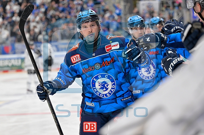 Eishockey, Herren, DEL, Saison 2025-2026, Spiel 16, ERC Ingolstadt - Kölner Haie, 31.10.2025