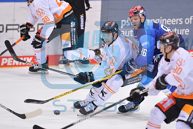 Eishockey, Herren, DEL, Saison 2020-2021, ERC Ingolstadt - Grizzlys Wolfsburg, 28.03.2021