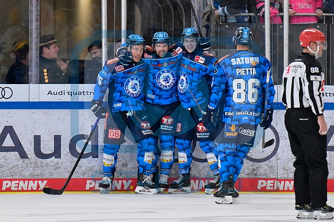 Eishockey, Herren, DEL, Saison 2025-2026, Spiel 21, ERC Ingolstadt - Pinguins Bremerhaven, 23.11.2025