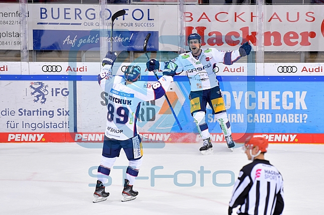 Playoffs, Halbfinale, Eishockey, Herren, DEL, Saison 2020-2021, ERC Ingolstadt - Eisbären Berlin, 28.04.2021