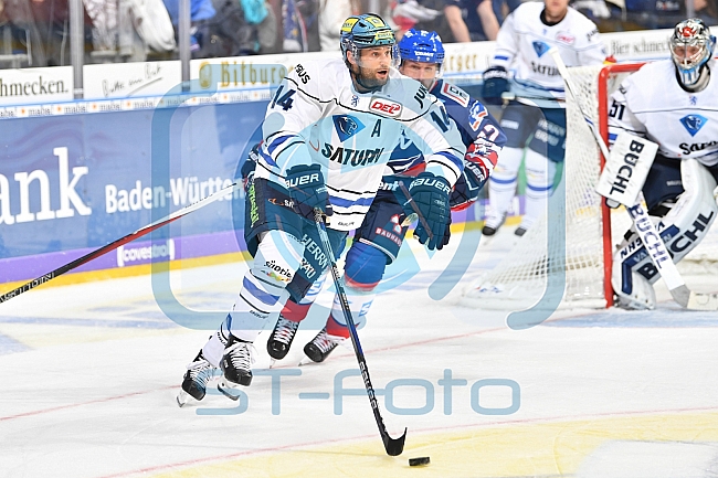 Adler Mannheim vs ERC Ingolstadt, Eishockey, DEL, Deutsche Eishockey Liga, Spieltag 10, 06.10.2017