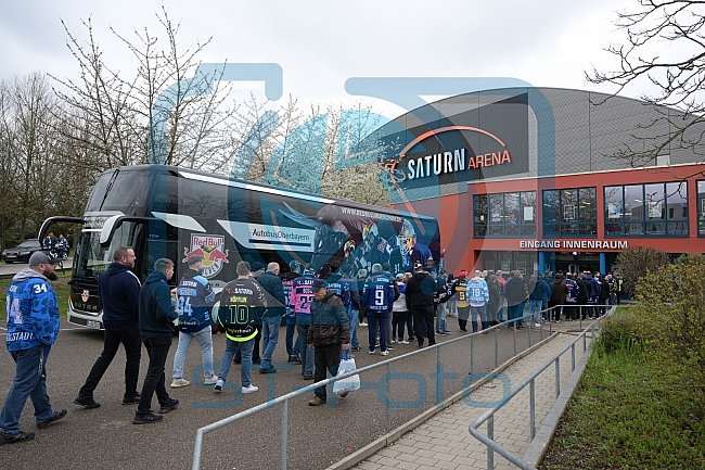 Eishockey, Herren, DEL, Saison 2022-2023, Playoff-Finale - Spiel 2, ERC Ingolstadt - EHC Red Bull München, 16.04.2023