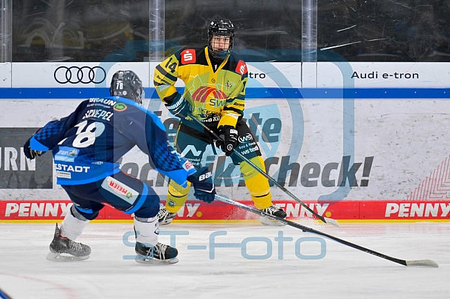 Eishockey, Herren, U20 DNL, Saison 2025-2026, ERC Ingolstadt - Krefeld Pinguine, 10.01.2026