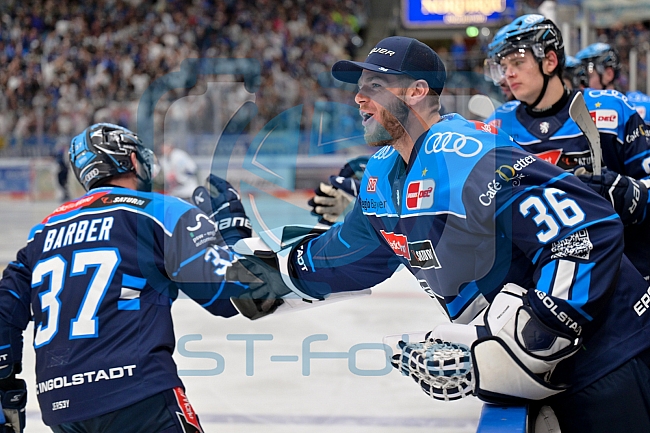 Eishockey, Herren, DEL, Saison 2025-2026, Playoffs Halbfinale, Spiel 1, ERC Ingolstadt - Iserlohn Roosters, 12.09.2025