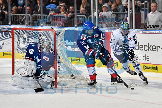 Adler Mannheim vs ERC Ingolstadt, Eishockey, DEL, Deutsche Eishockey Liga, Playoffs, Spiel 2, 16.03.2018