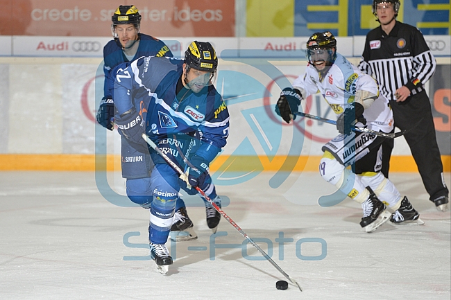 ERC Ingolstadt vs Krefeld Pinguine, Eishockey, DEL, Deutsche Eishockey Liga, Spieltag 35, 05.01.2017
