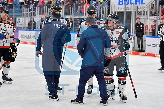 Eishockey, Herren, DEL, Saison 2021-2022, Playoffs - 1. Runde, Spiel 2, ERC Ingolstadt - Kölner Haie, 07.04.2022