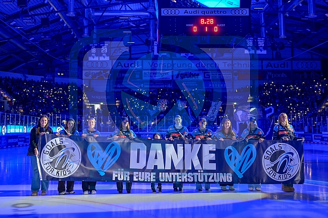 Eishockey, Herren, DEL, Saison 2025-2026, Spiel 21, ERC Ingolstadt - Pinguins Bremerhaven, 23.11.2025