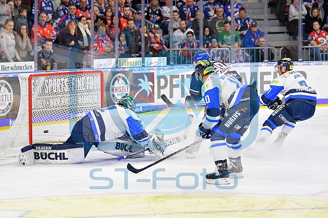 Adler Mannheim vs ERC Ingolstadt, Eishockey, DEL, Deutsche Eishockey Liga, Spieltag 28, 16.12.2018