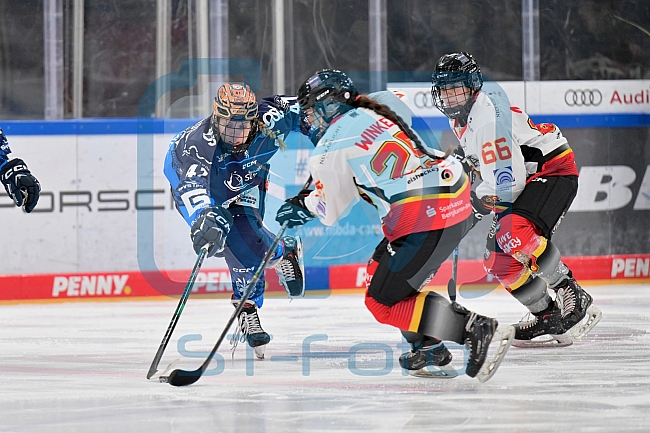 Eishockey, Frauen, DFEL, Saison 2024-2025, ERC Ingolstadt - EC Bergkamener Bären, 12.10.2024