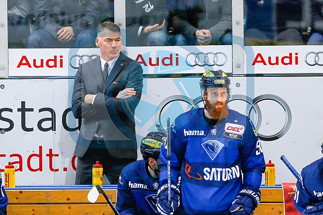 ERC Ingolstadt vs EHC Red Bull Muenchen, Eishockey, DEL, Deutsche Eishockey Liga, Spieltag 52, 06.03.2016