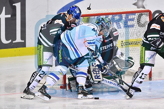ERC Ingolstadt vs Augsburger Panther, Eishockey, DEL, Deutsche Eishockey Liga, Spieltag 37, 30.12.2017