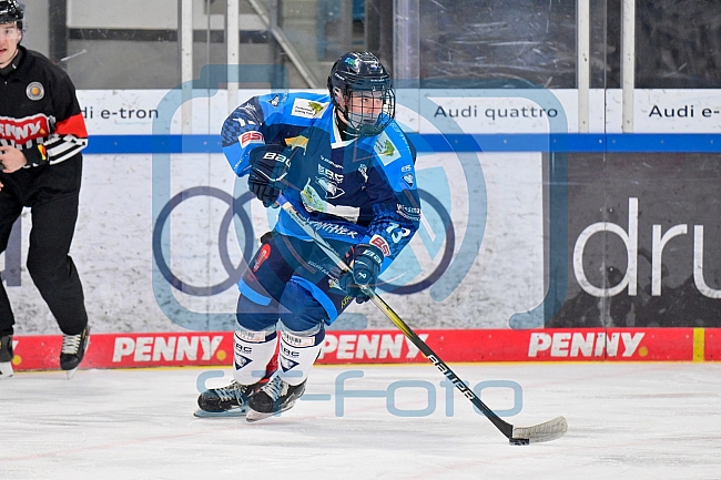 Eishockey, Herren, U20 DNL, Saison 2025-2026, ERC Ingolstadt - Jungadler Mannheim, 24.01.2026